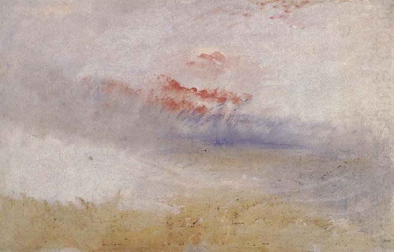 Joseph Mallord William Turner Flammulated sky china oil painting image